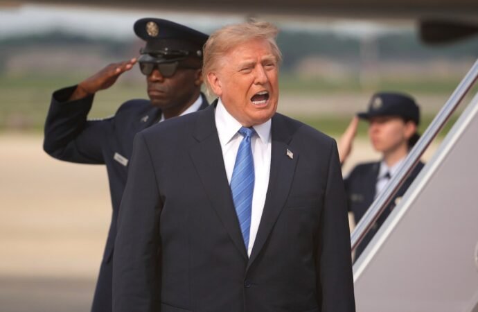 Trump says he will observe the 25th anniversary of 9/11 at the Pentagon