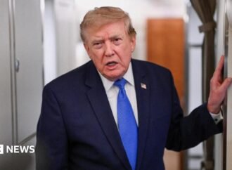 Trump says new talks with Iran to begin on Monday