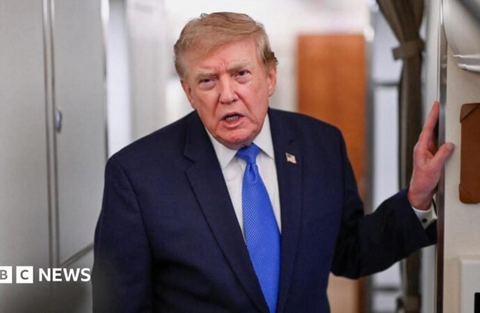 Trump says new talks with Iran to begin on Monday