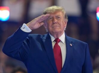 Trump set to highlight violent crime reduction during a visit to New York police academy