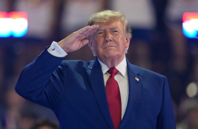 Trump set to highlight violent crime reduction during a visit to New York police academy