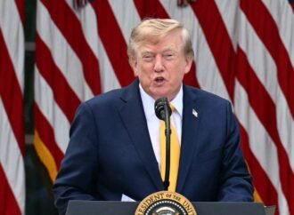 Trump signs executive order to rename Lake Ontario ‘Lake America’