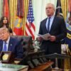 Trump signs order to limit and split childhood vaccines