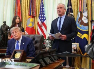 Trump signs order to limit and split childhood vaccines
