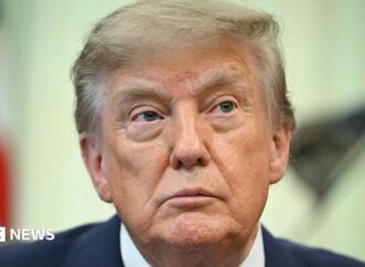 Trump sued over Truth Social fast-track posts