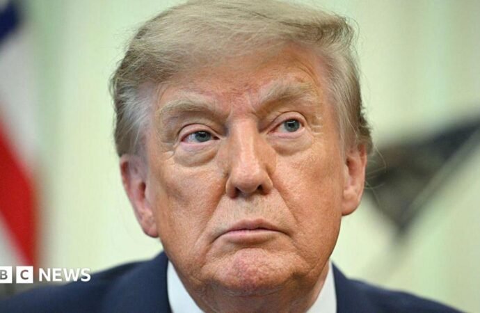 Trump sued over Truth Social fast-track posts