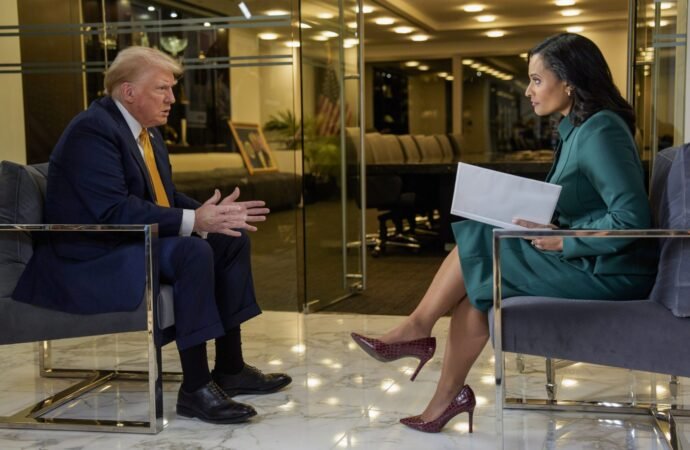 Trump urges FCC to probe media polling, punish NBC moderator | Fortune