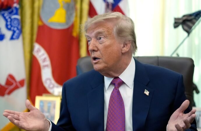 Trump used to say he saw a quick end to his Iran war, but 6 months later he claims he’s in no hurry