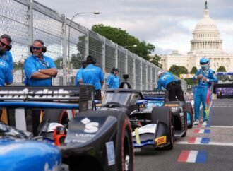 Trump will kick off the IndyCar race in the Beast before cars zoom through Washington’s streets
