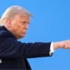 Trump’s secret plane swap highlights personal stakes of Iran war