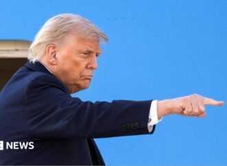 Trump’s secret plane swap highlights personal stakes of Iran war