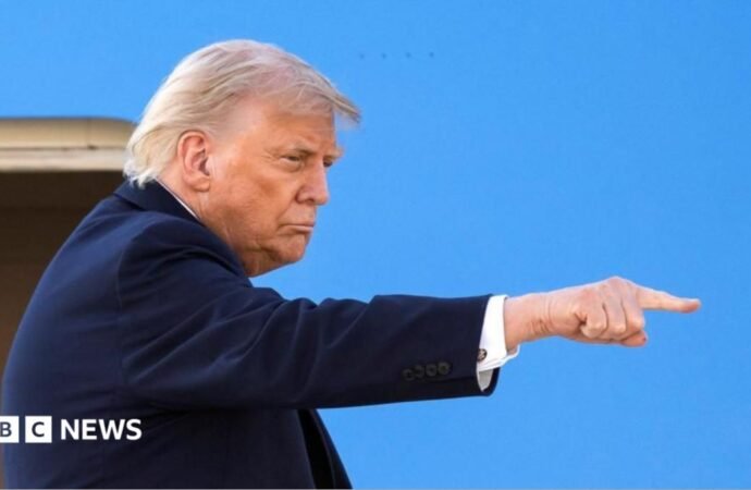 Trump’s secret plane swap highlights personal stakes of Iran war