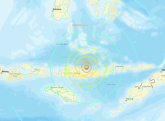 Tsunami warning for Indonesia as powerful earthquake strikes
