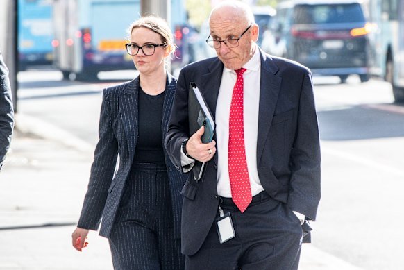 Tudehope says key Reformer Jean-Claude Perrottet had ‘a talent’ for party recruitment