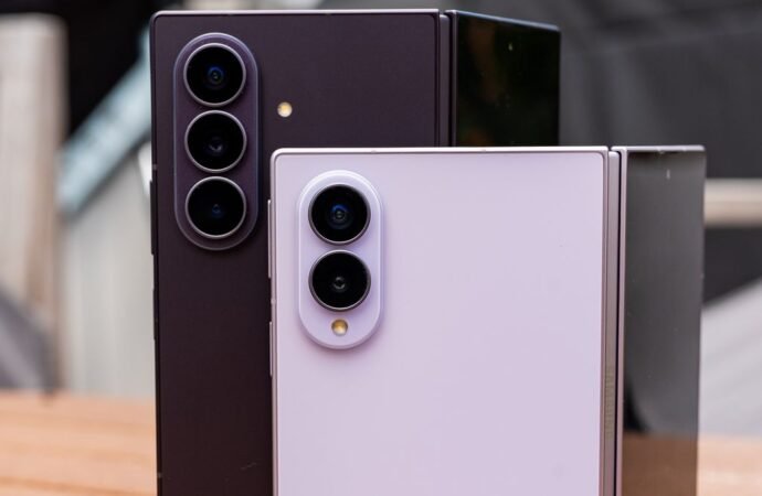 Turns Out, a New Shape Is Exactly What Samsung Needed for Its Folding Phone