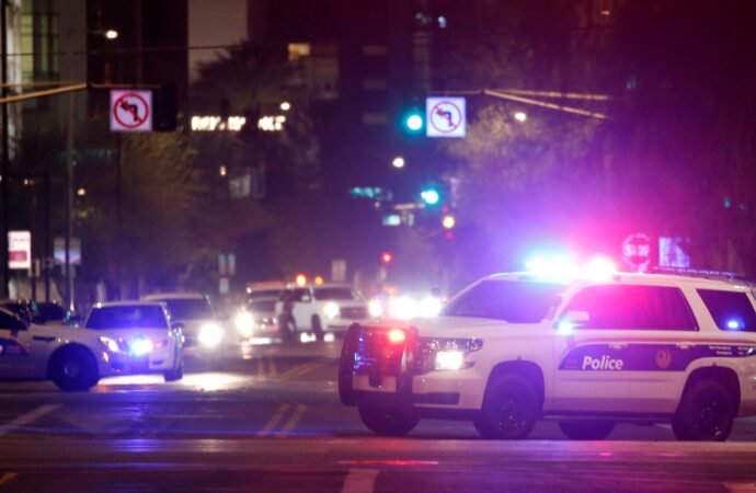 Two Phoenix police officers arrested and fired after violent, unreported traffic stop