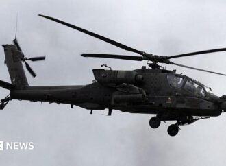 Two dead after military helicopter crashes in Texas