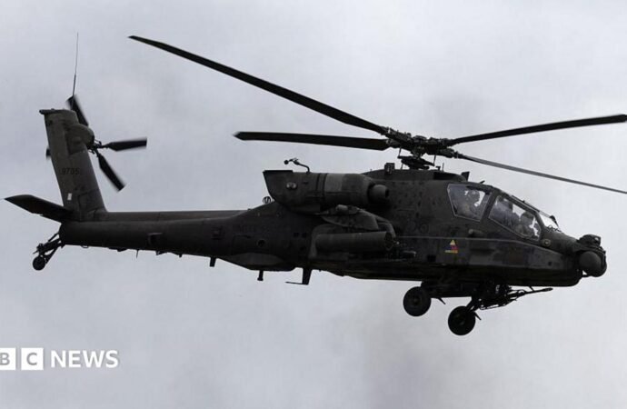 Two dead after military helicopter crashes in Texas