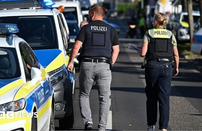 Two killed in ‘domestic violence incident’ at school near Berlin