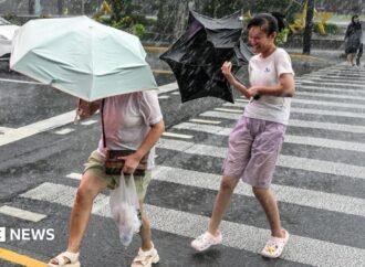 Typhoon Dolphin: China evacuates more than 1 million people as massive storm arrives
