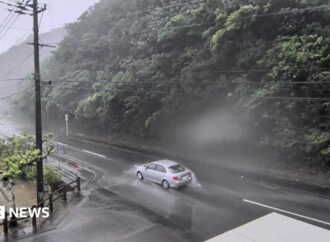 Typhoon Dolphin batters Japan’s Okinawa before bearing down on China