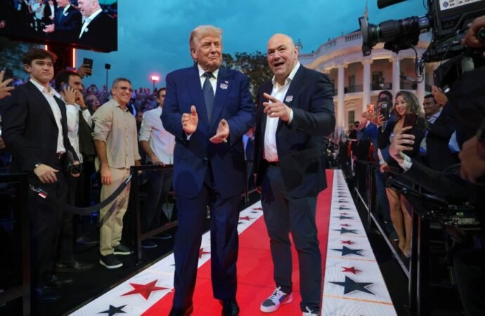 UFC Lost $30 Million on White House Fight on Donald Trump’s Birthday