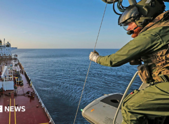 UK defends seizing shadow fleet tanker after Putin threat