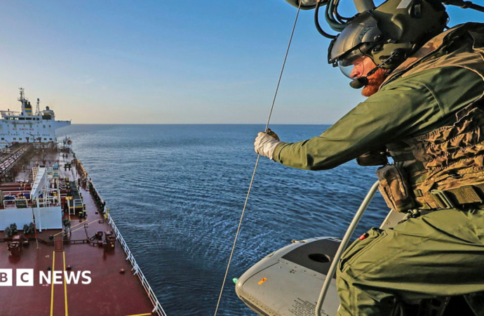 UK defends seizing shadow fleet tanker after Putin threat