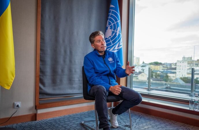 UN aid chief warns Russian drones threaten civilians and aid work in Ukraine