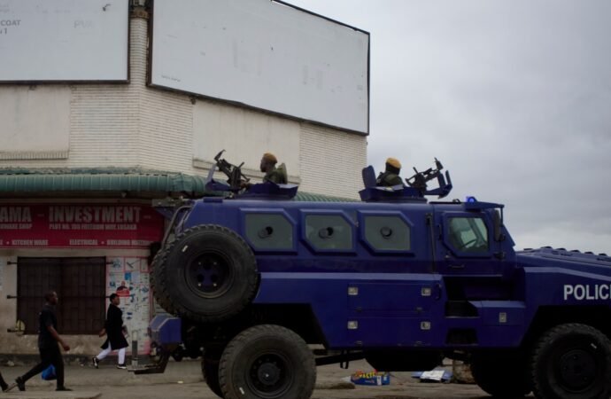 UN rights chief is concerned about arrest of opposition figures in Zambia’s election