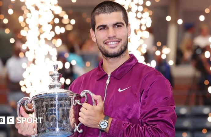 US Open 2026: Carlos Alcaraz to return in New York after four months out with wrist injury