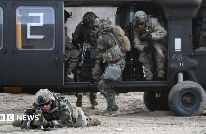 US-South Korea war games cut short after Washington request, Seoul says