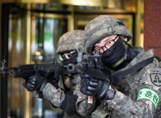 US, South Korean militaries wrapping up drills early, a day after North Korea’s missile barrage