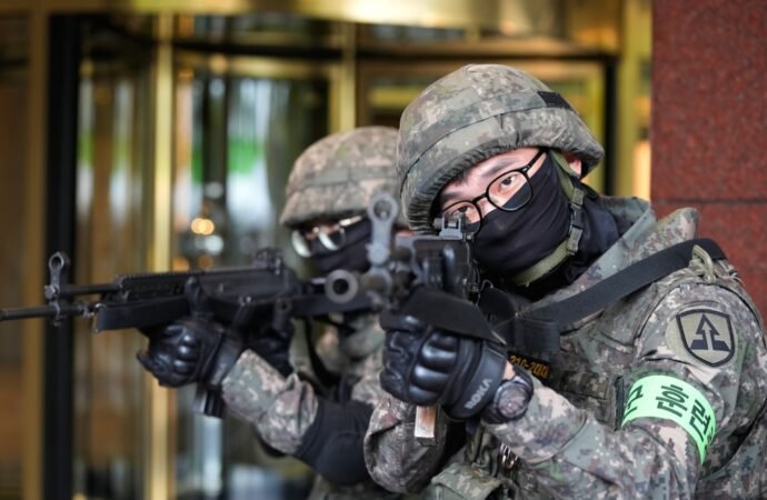 US, South Korean militaries wrapping up drills early, a day after North Korea’s missile barrage
