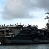 US aircraft carrier on way to relieve USS Abraham Lincoln after issues reported on board