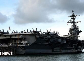 US aircraft carrier on way to relieve USS Abraham Lincoln after issues reported on board