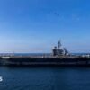 US commander says mental health a ‘priority’ on USS Lincoln