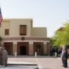 US diplomats and family members slowly begin to return to the Mideast embassies