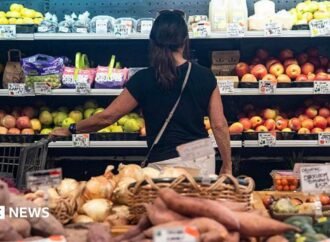 US inflation eases as food costs cool
