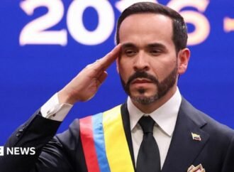 US pledges $1bn support to Colombia as Trump-backed president sworn in
