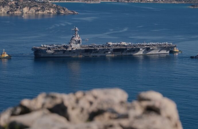 US pulls last aircraft carrier in Asia as Trump focuses on Iran and the Western Hemisphere