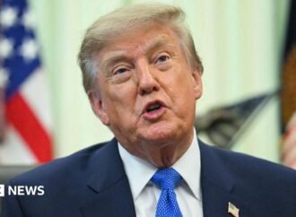 US says dozens of countries helped China dodge Trump’s tariffs