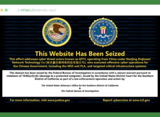 US seizes domains of Chinese botnet used to hack NASA, Justice Department, and the Senate | TechCrunch