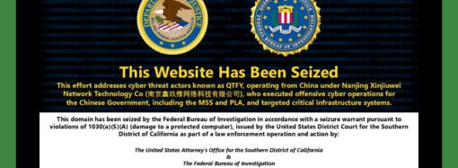 US seizes domains of Chinese botnet used to hack NASA, Justice Department, and the Senate | TechCrunch
