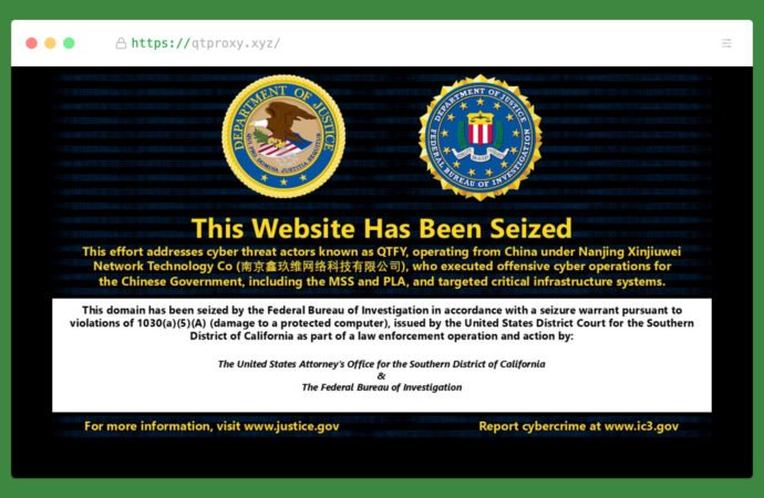 US seizes domains of Chinese botnet used to hack NASA, Justice Department, and the Senate | TechCrunch