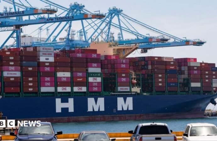 US states sue to block Trump tariffs impacting dozens of countries