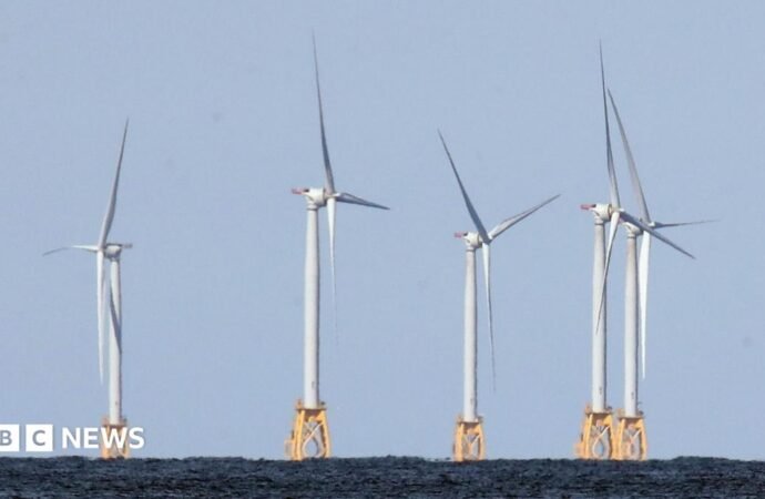US strikes $1.2bn deal to pay German firm to halt offshore wind projects