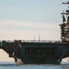 USS Abraham Lincoln heads to Thailand for brief stop after lengthy deployment at sea