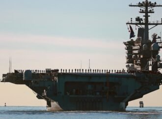 USS Abraham Lincoln heads to Thailand for brief stop after lengthy deployment at sea