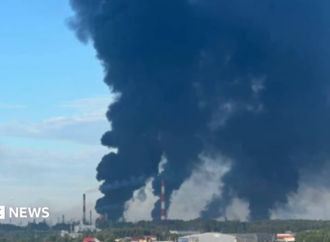 Ukraine hits two oil refineries deep in Russian territory